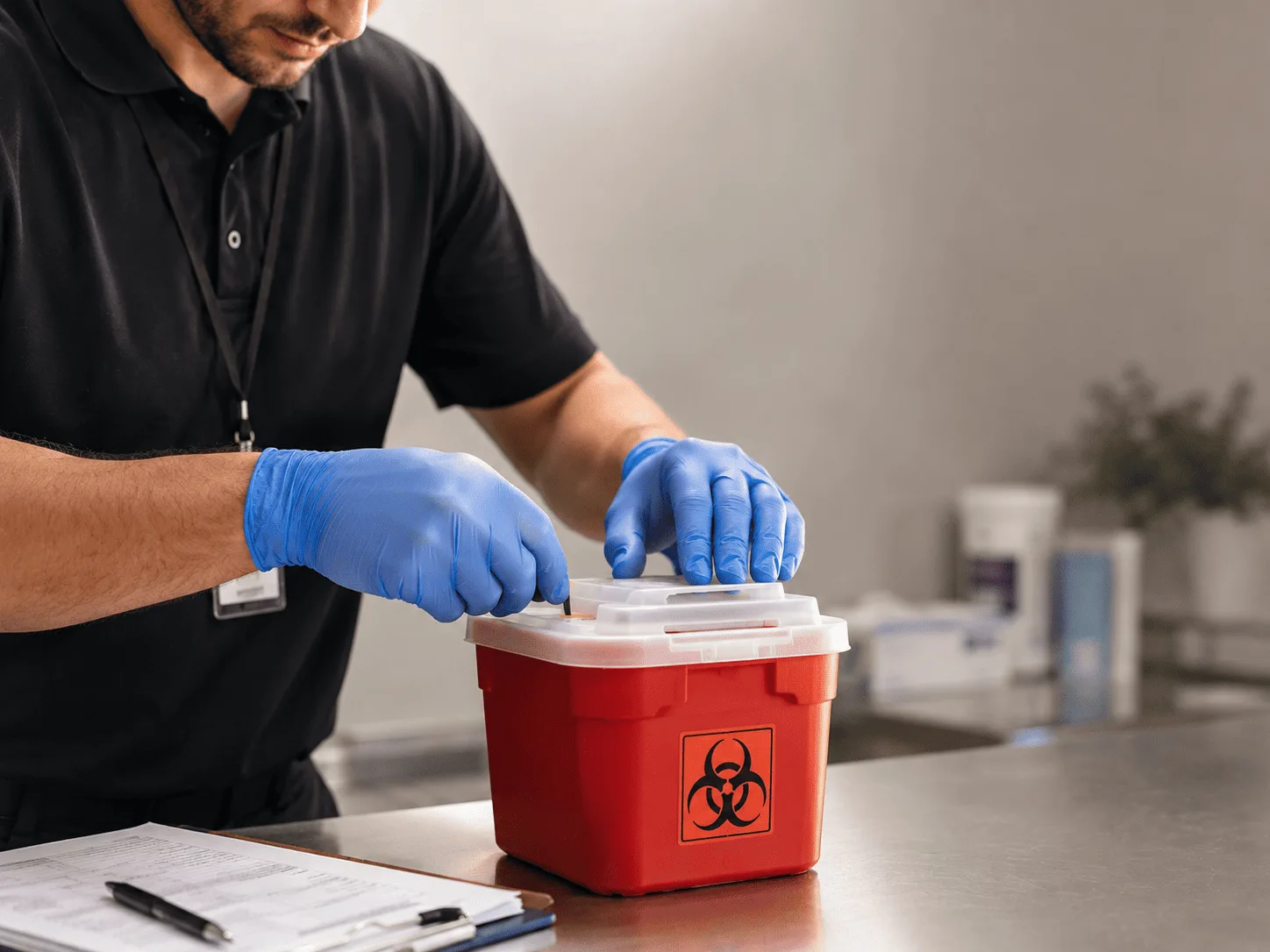 Why choose Sharps Waste Disposal in Mayking, KY